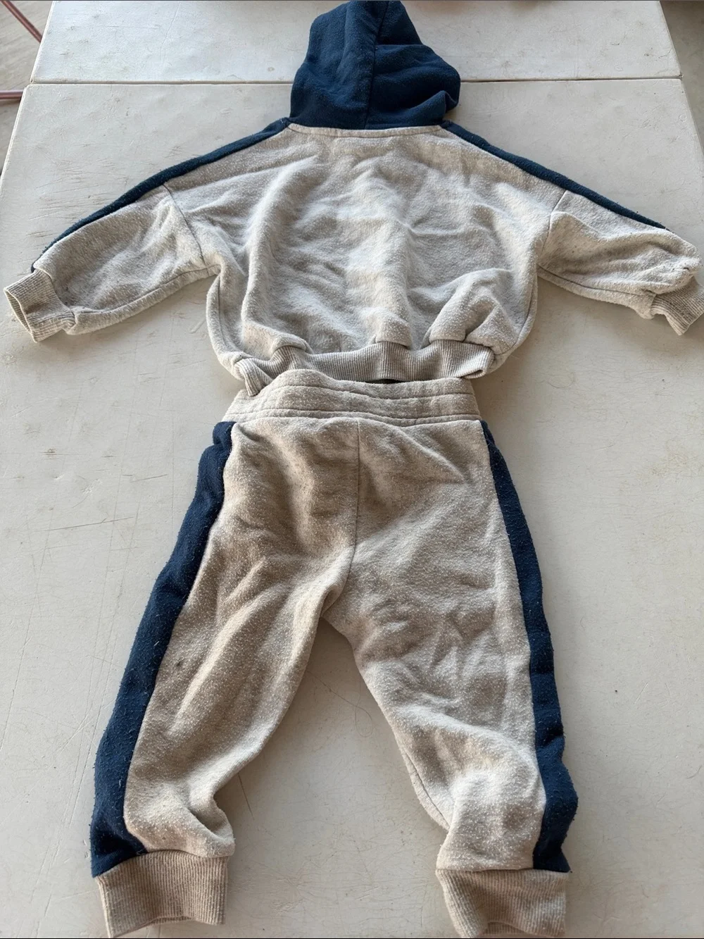 Paw Patrol Two-Piece Sweatshirt & Joggers Set in Navy and Cream